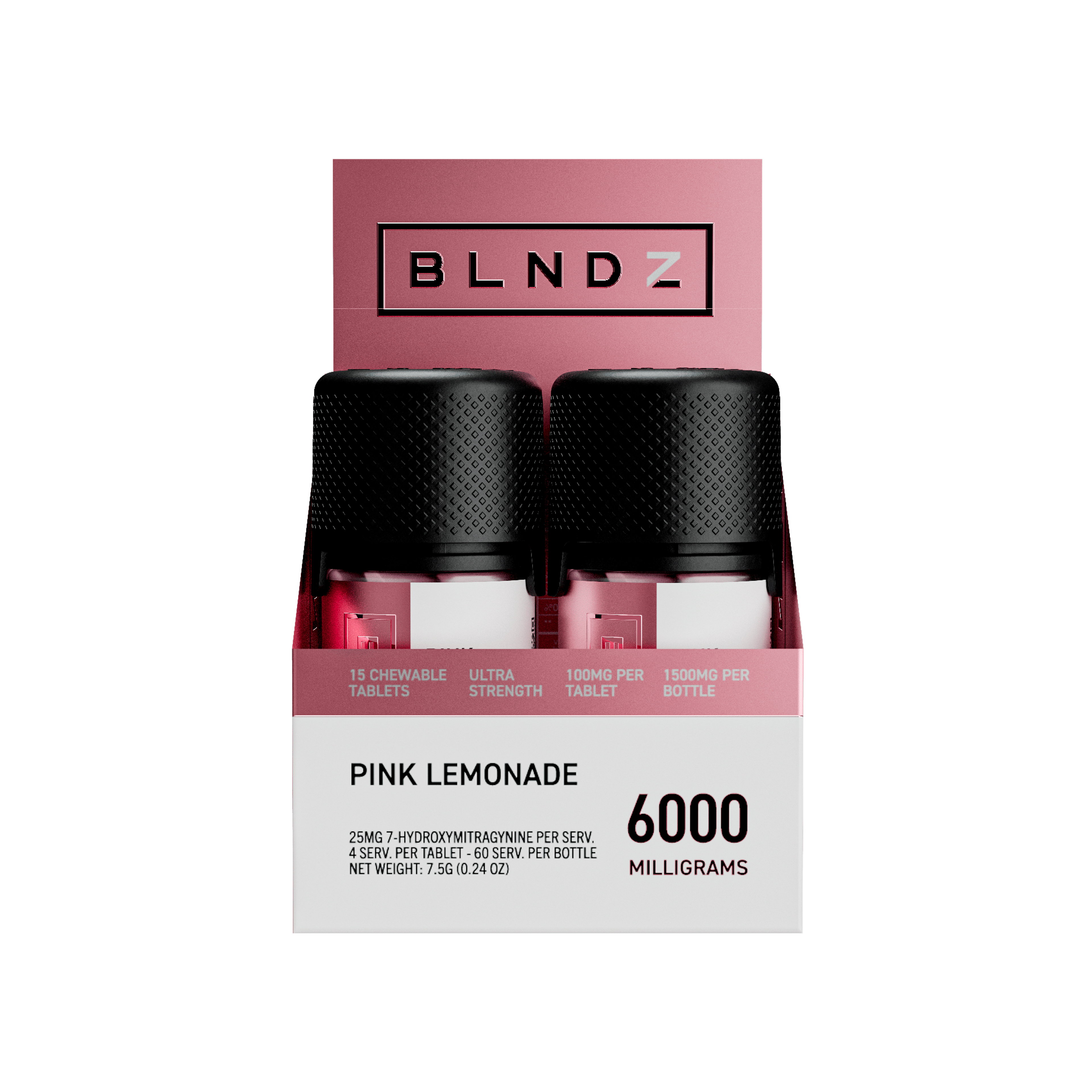 BLNDZ 100mg Pink Lemonade CDU