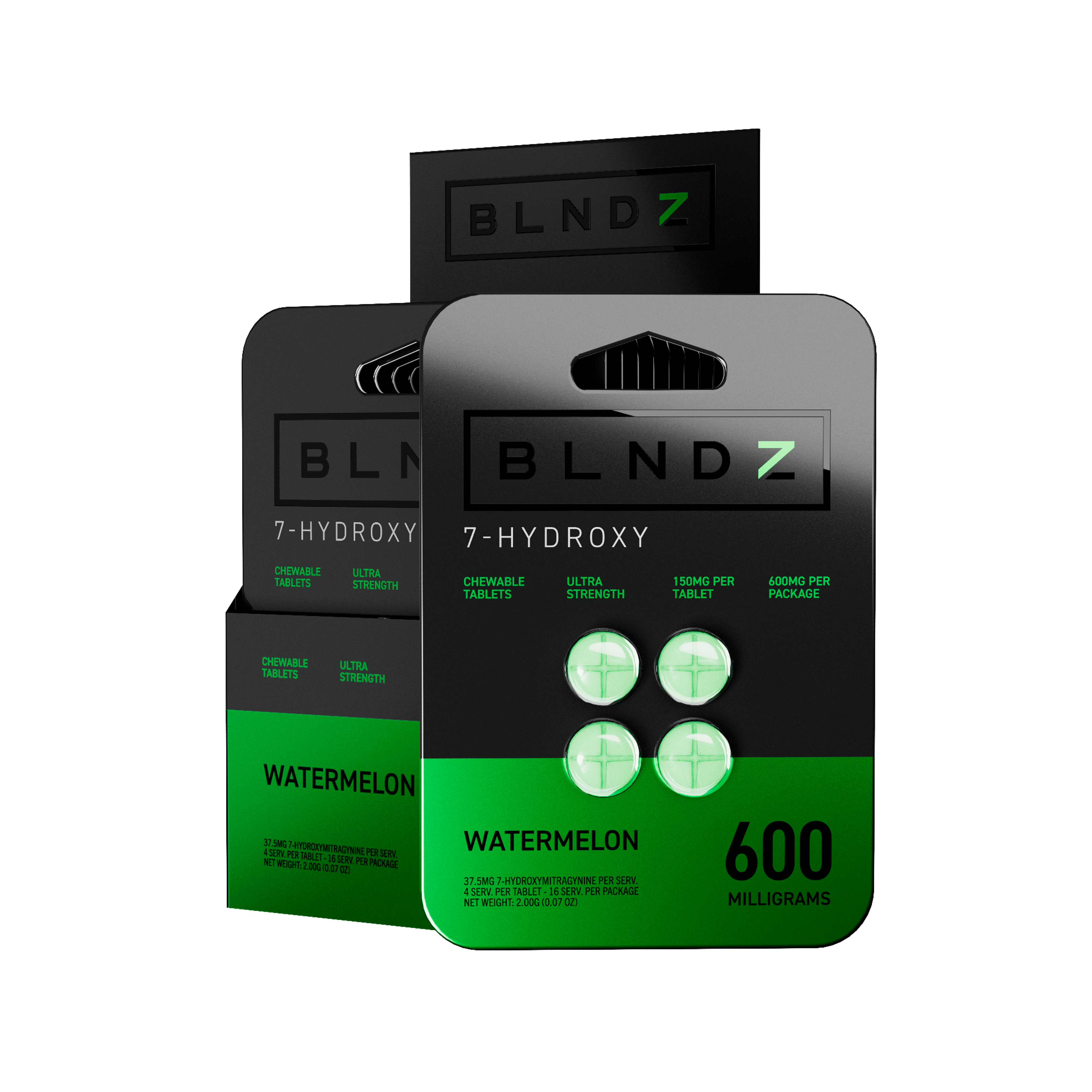 BLNDZ 150mg Watermelon CDU