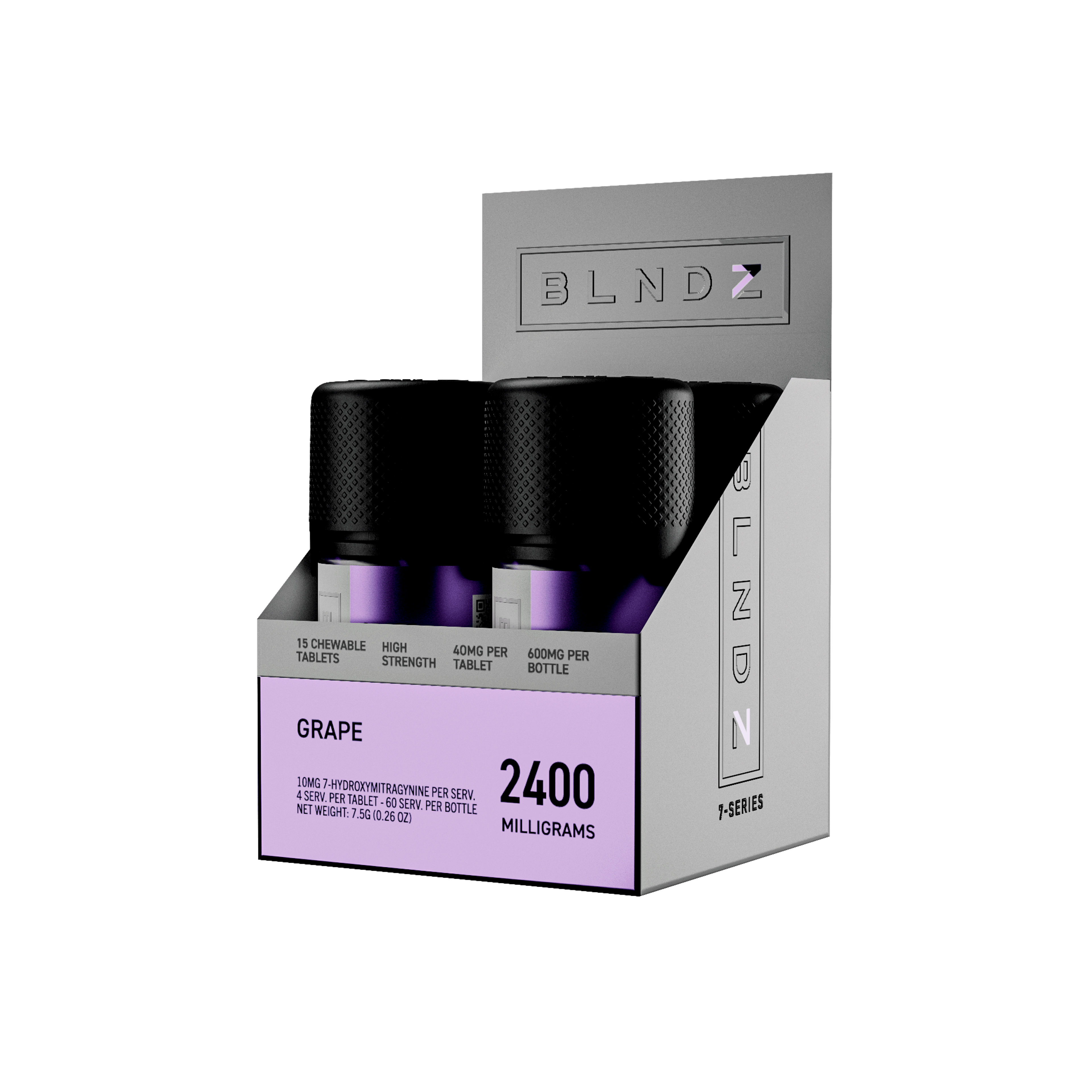 BLNDZ 40mg Grape CDU