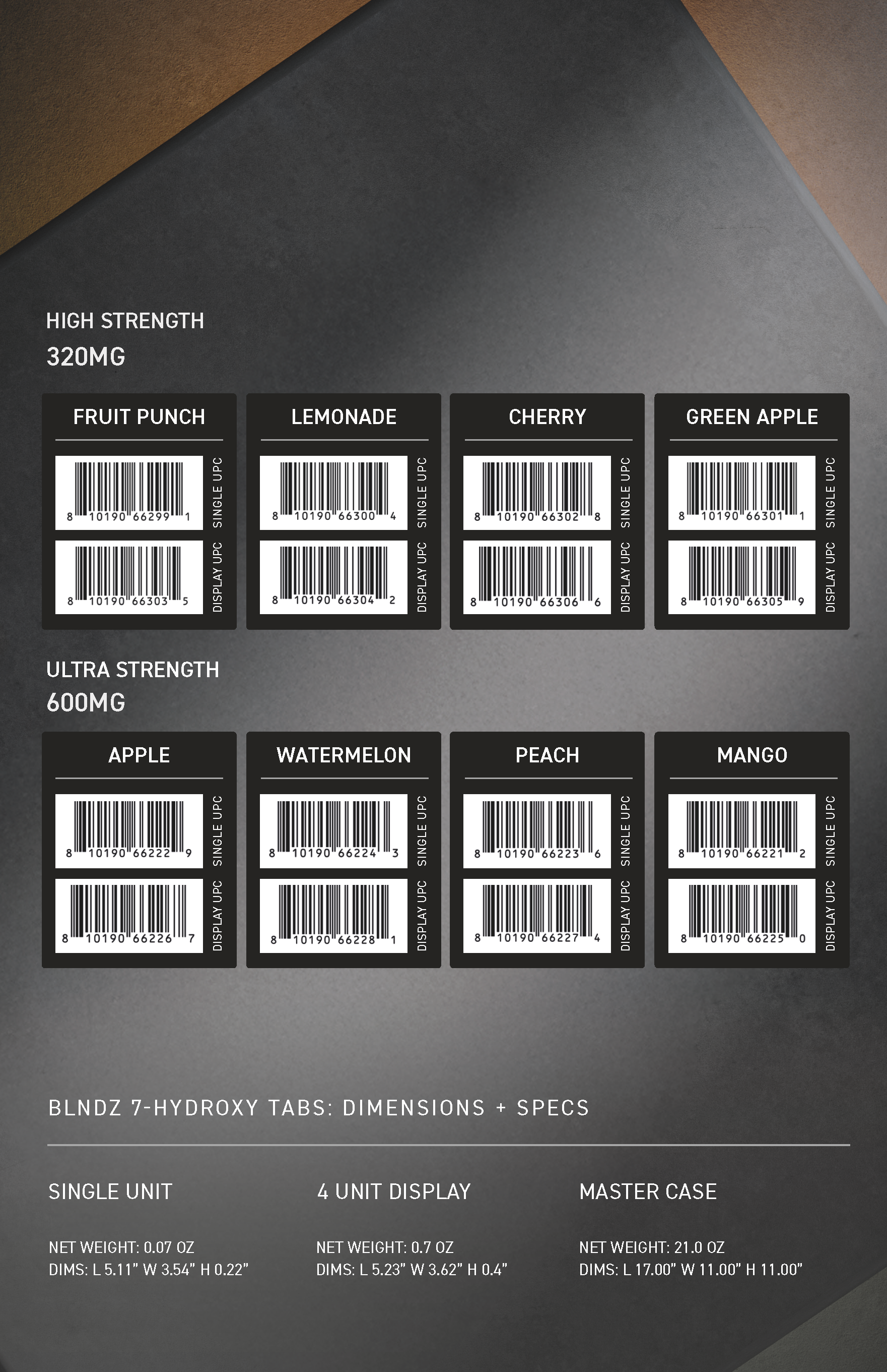 BLNDZ Catalog BLNDZ CATALOG Page 4