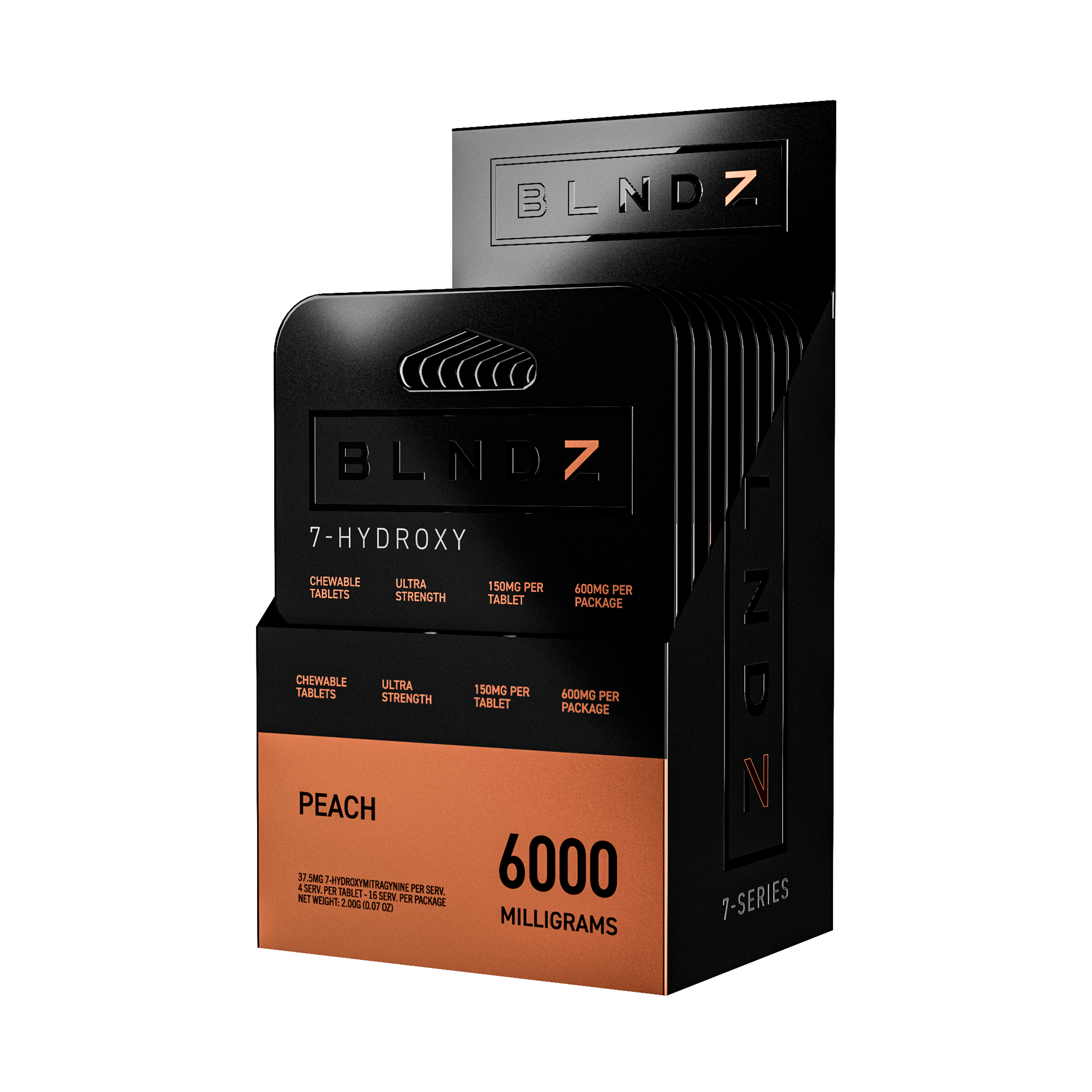 BLNDZ 150mg Peach CDU