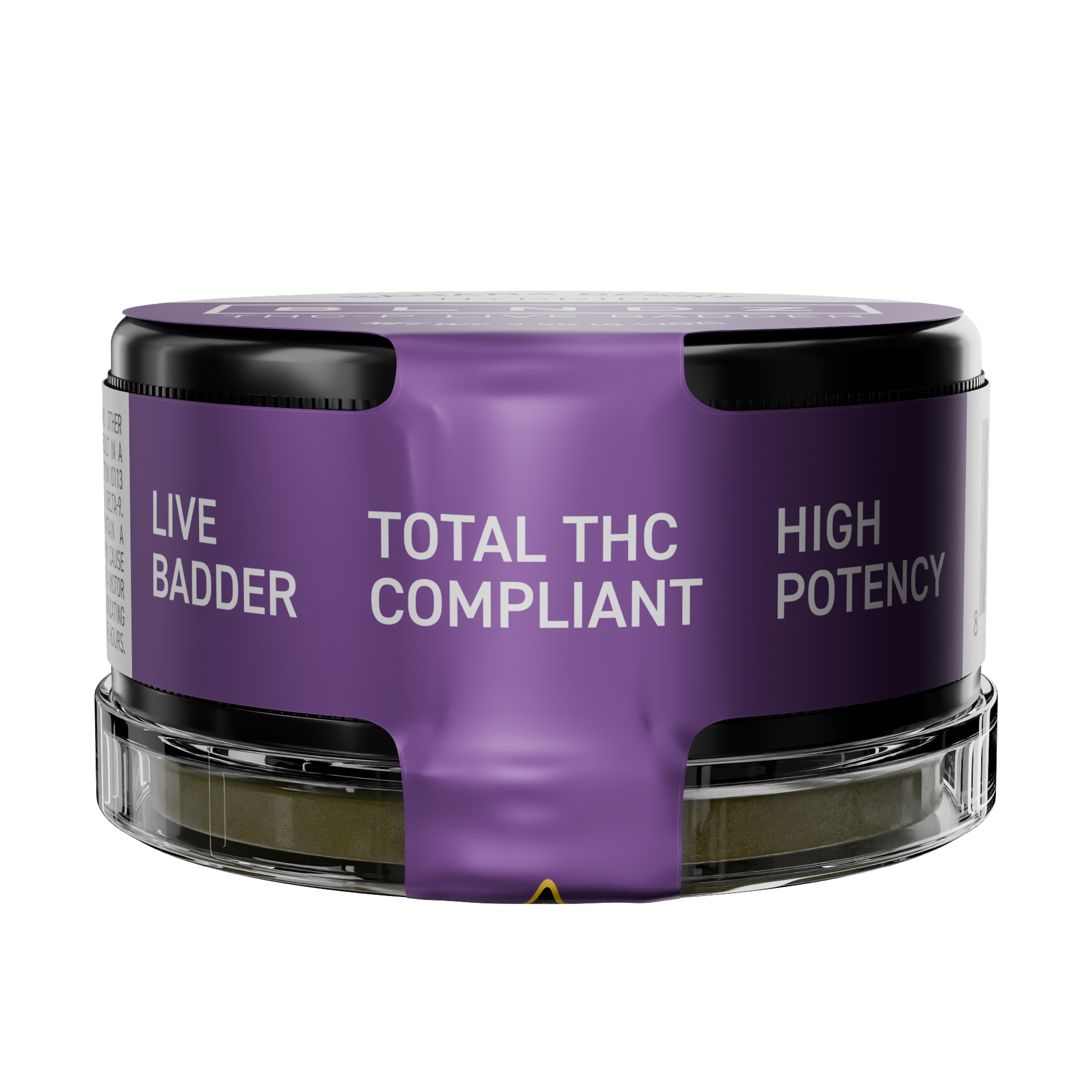 THC-P Badder Concentrate