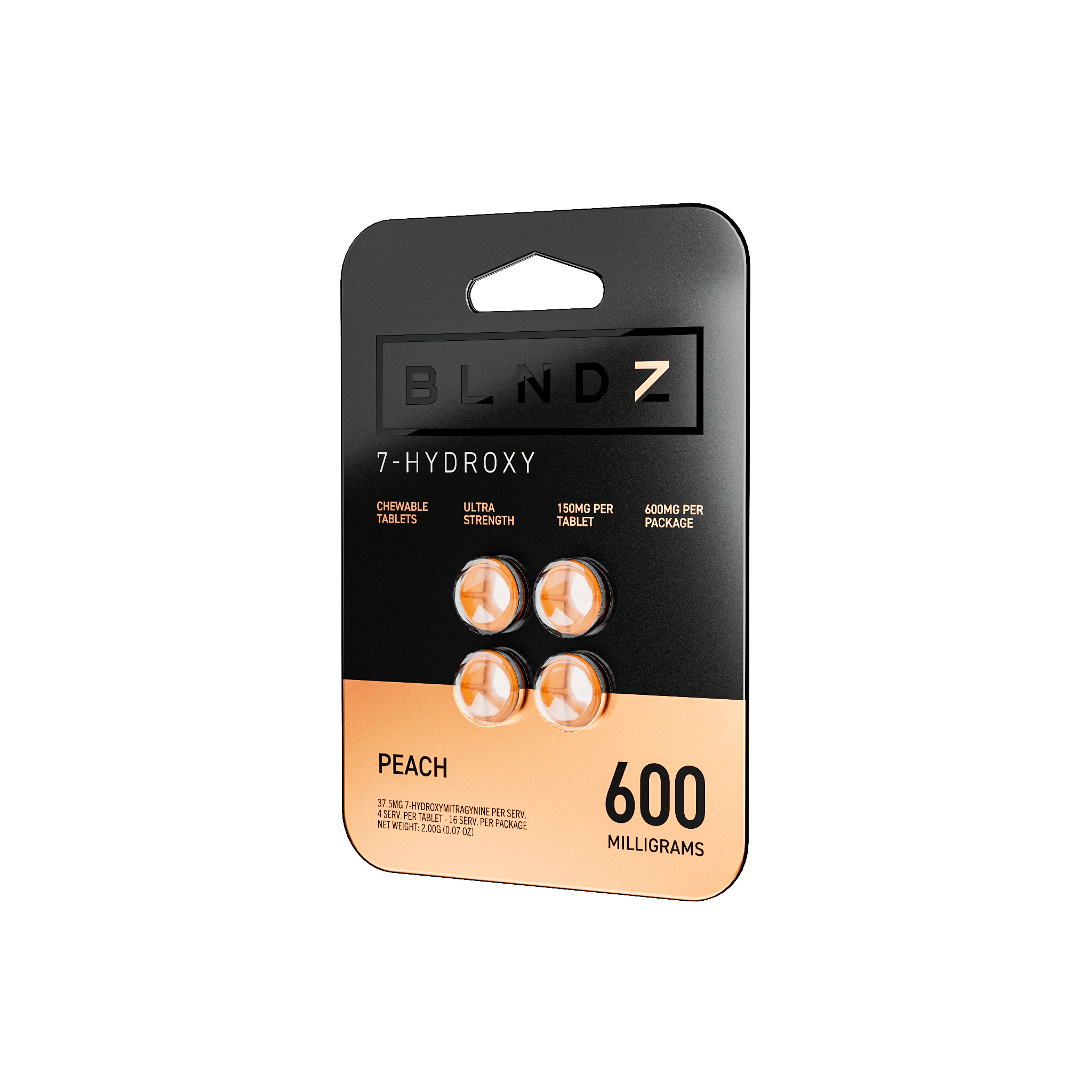 BLNDZ 150mg Peach IDV