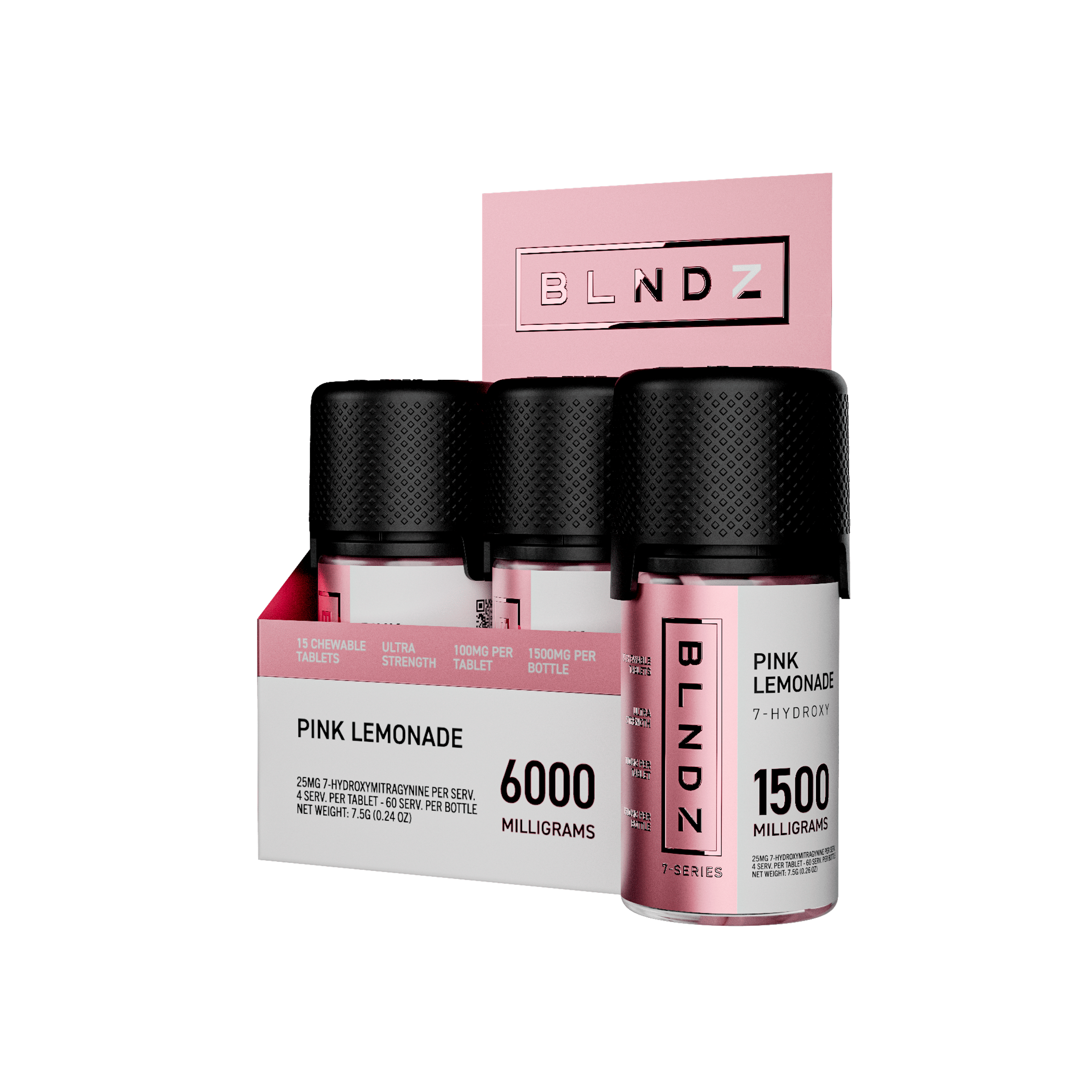 BLNDZ 100mg Pink Lemonade CDU
