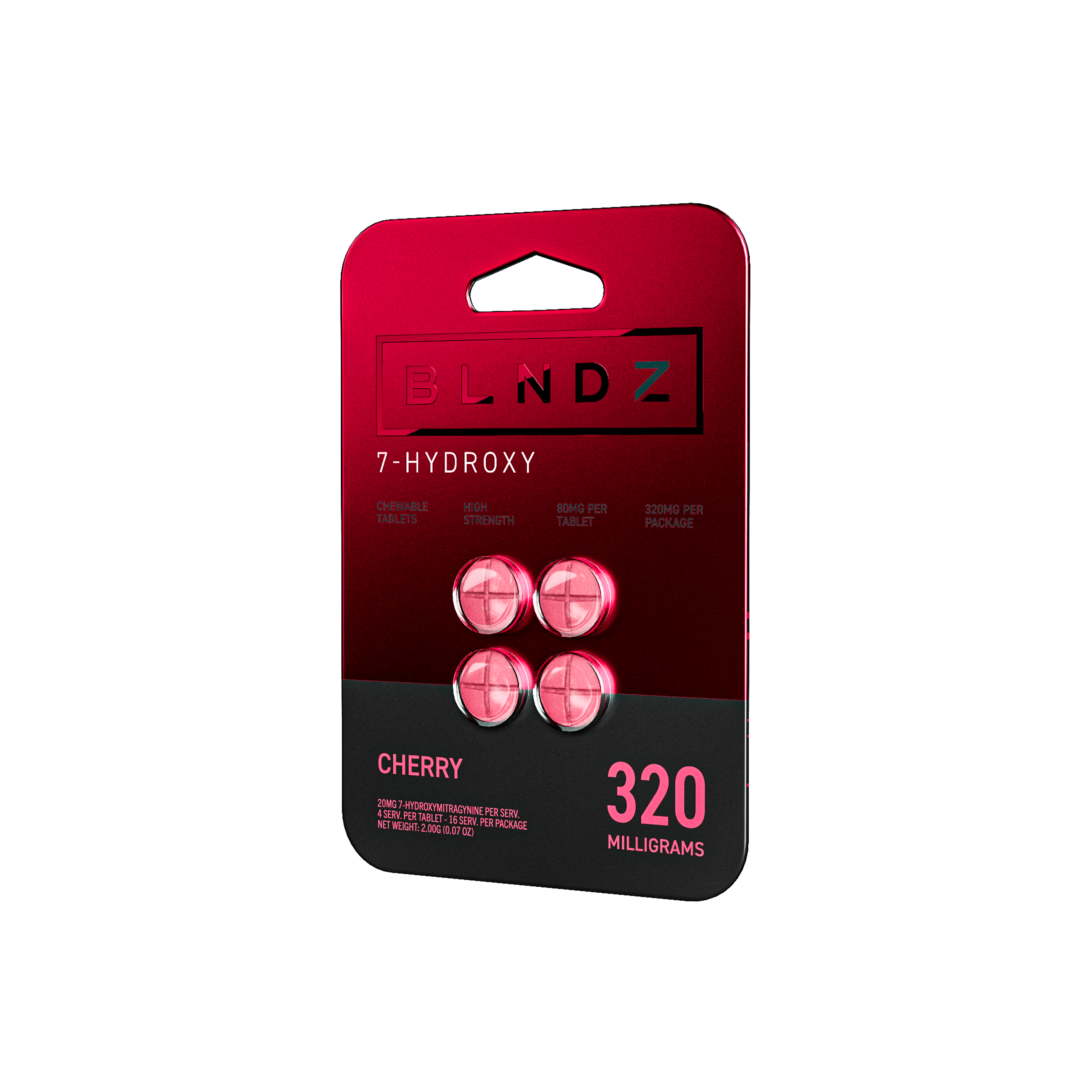 BLNDZ 80mg Cherry IDV