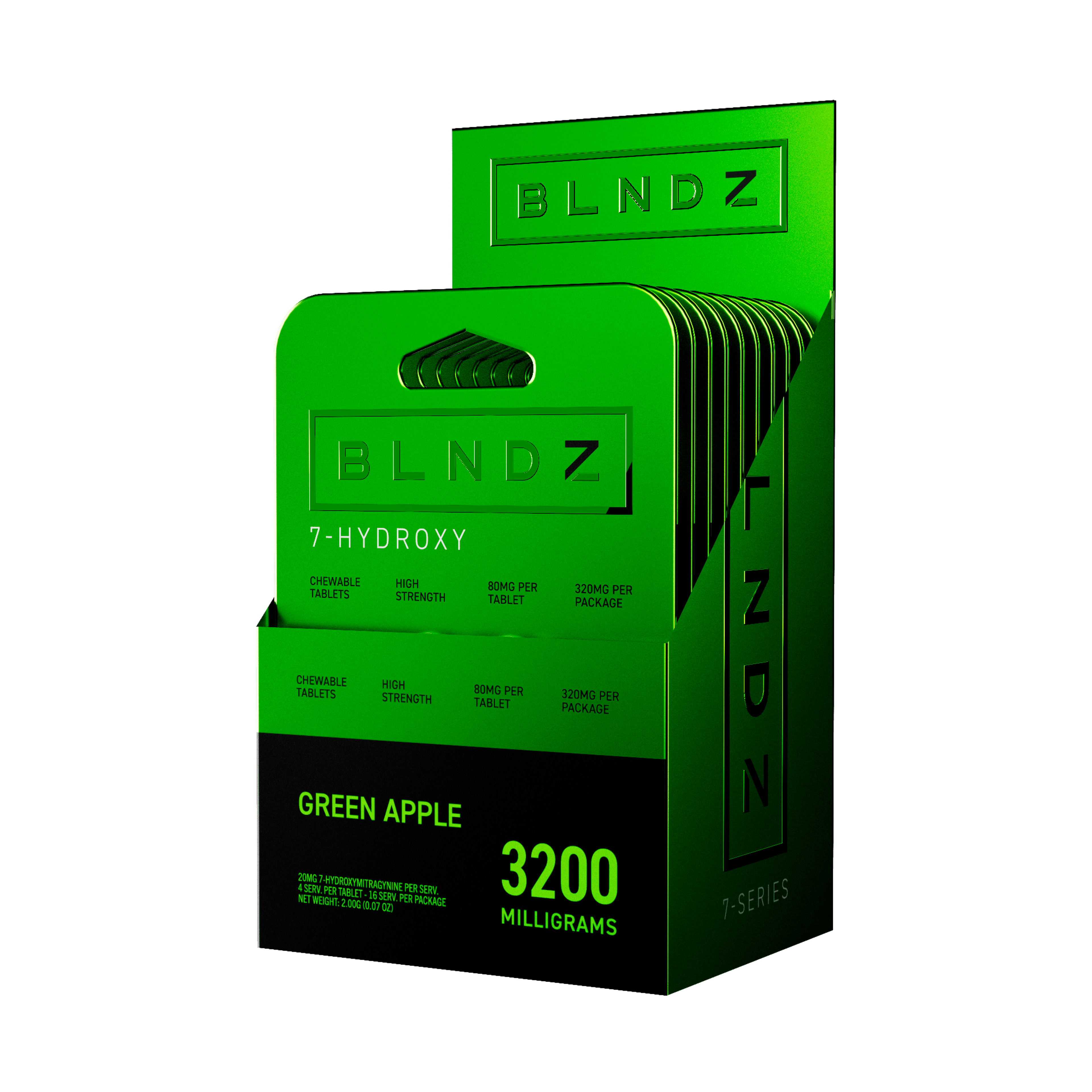 BLNDZ 80mg Green Apple CDU