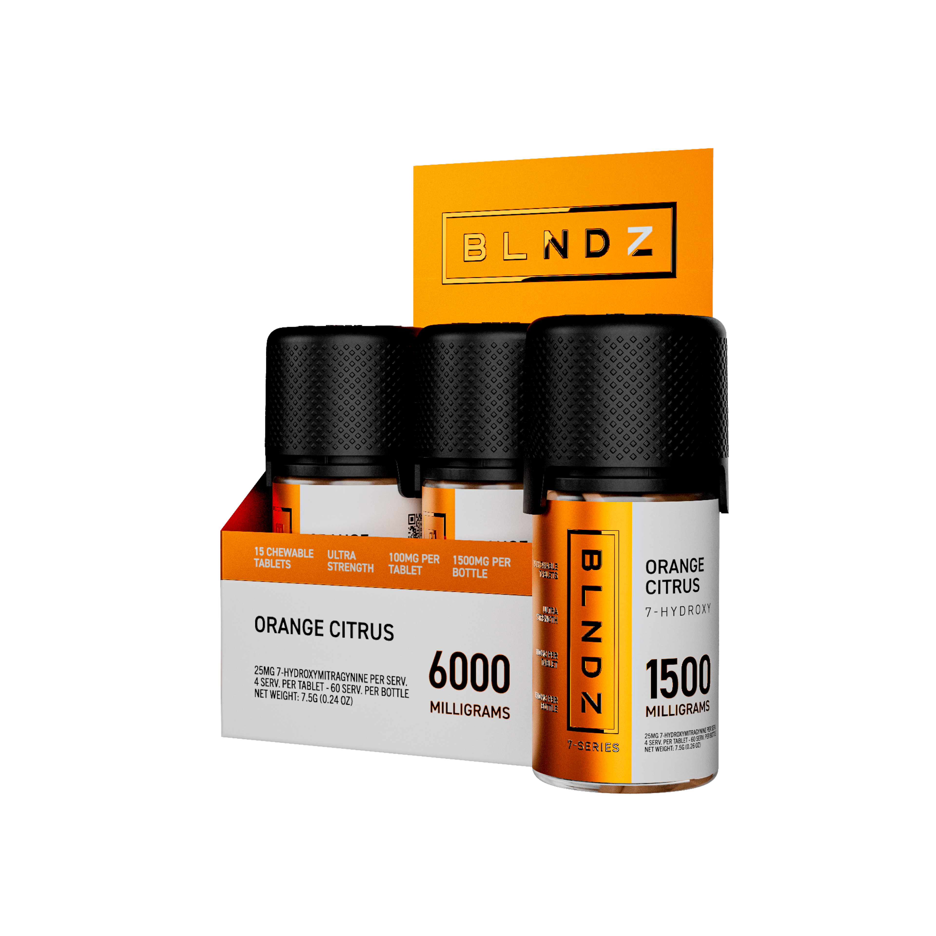 BLNDZ 100mg Orange Citrus CDU