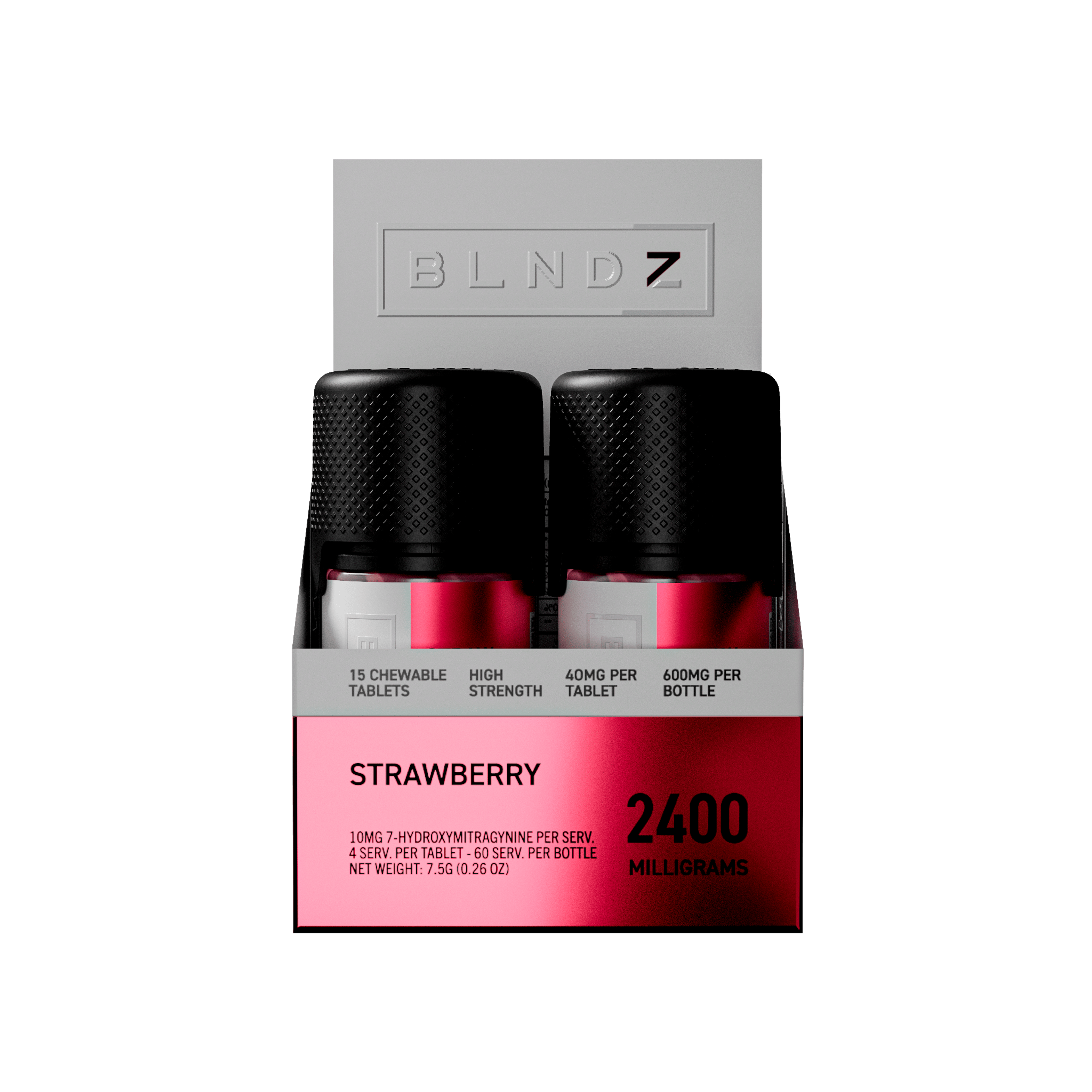 BLNDZ 40mg Strawberry CDU
