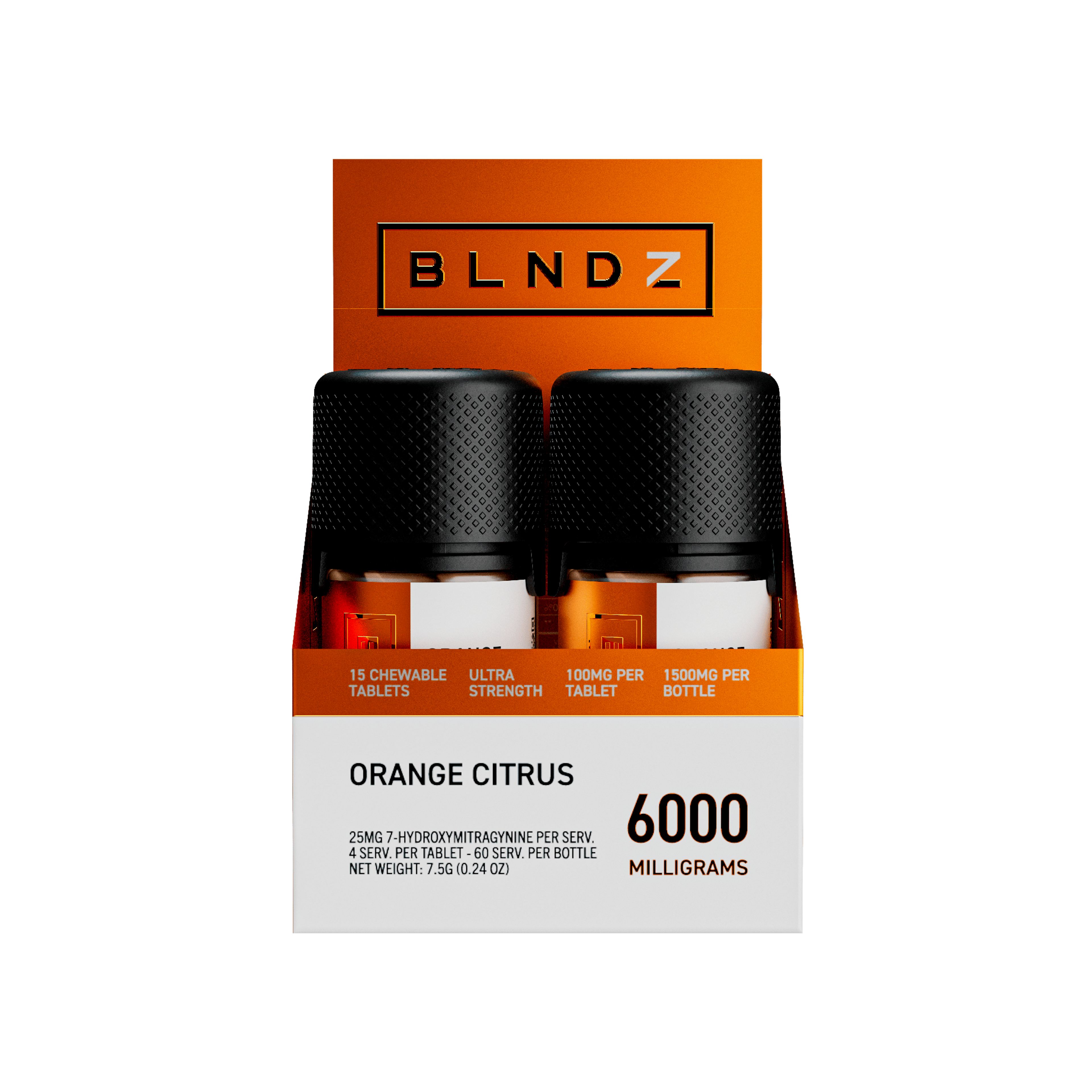 BLNDZ 100mg Orange Citrus CDU