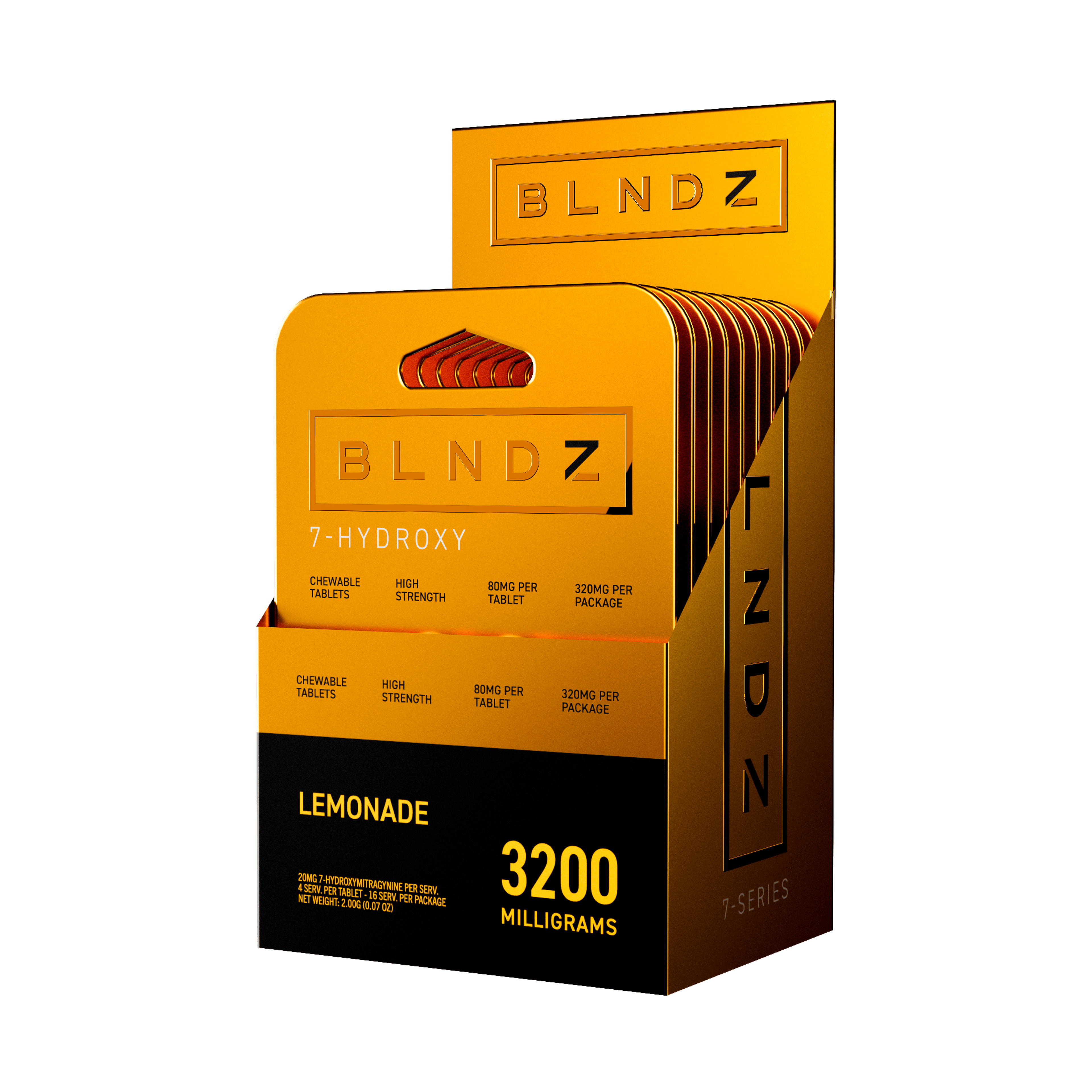 BLNDZ 80mg Lemonade CDU