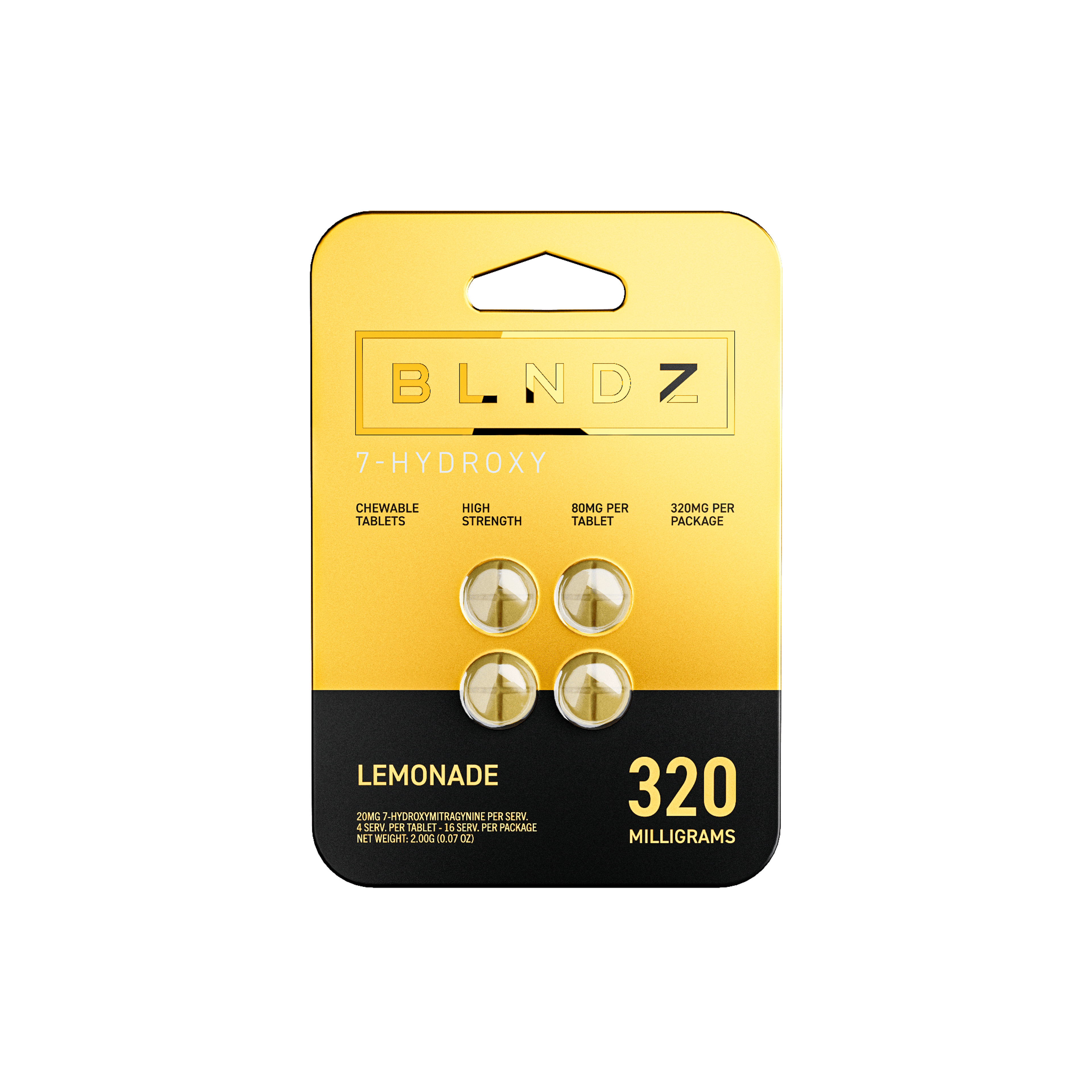 BLNDZ 80mg Lemonade IDV