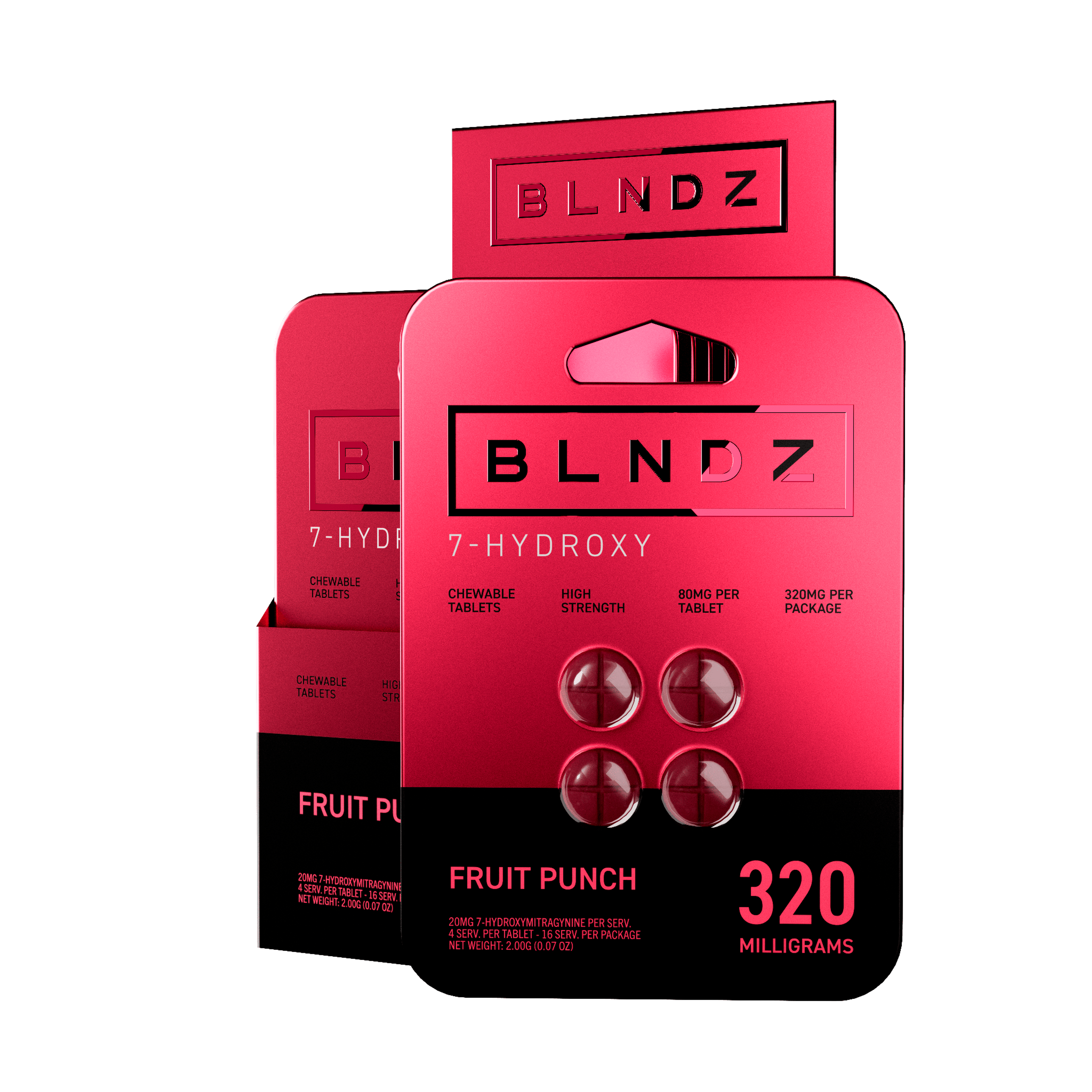 BLNDZ 80mg Fruit Punch CDU