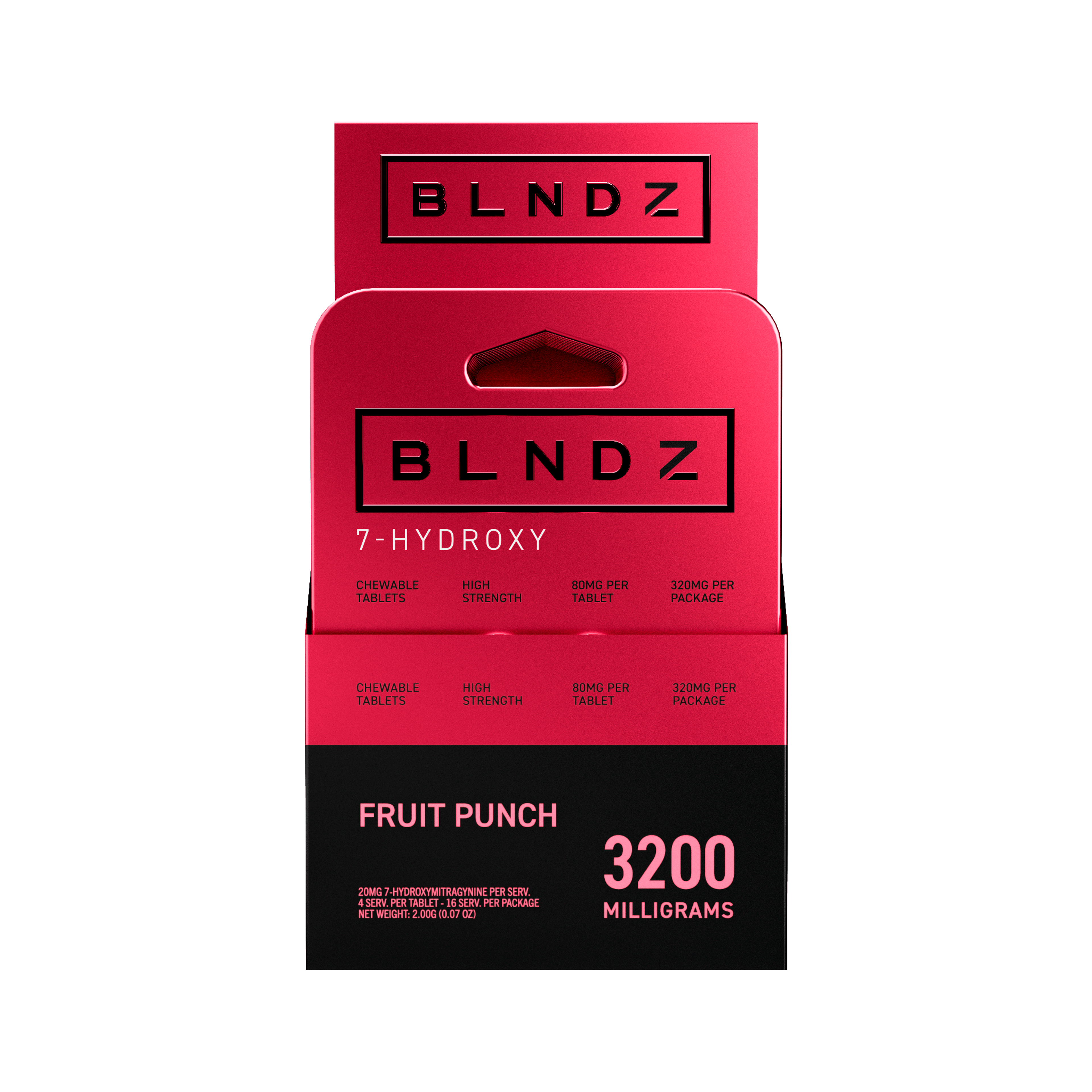 BLNDZ 80mg Fruit Punch CDU