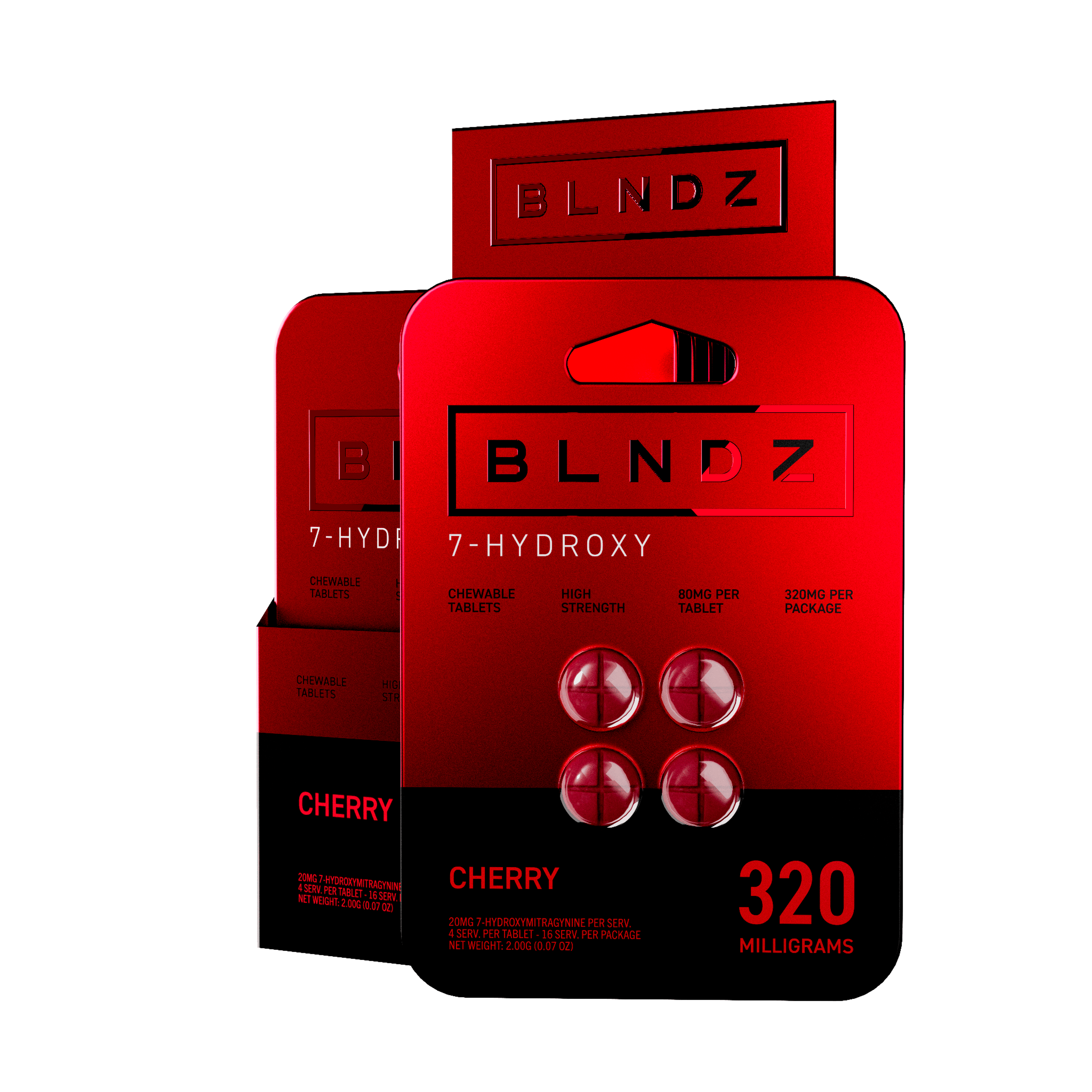 BLNDZ 80mg Cherry CDU