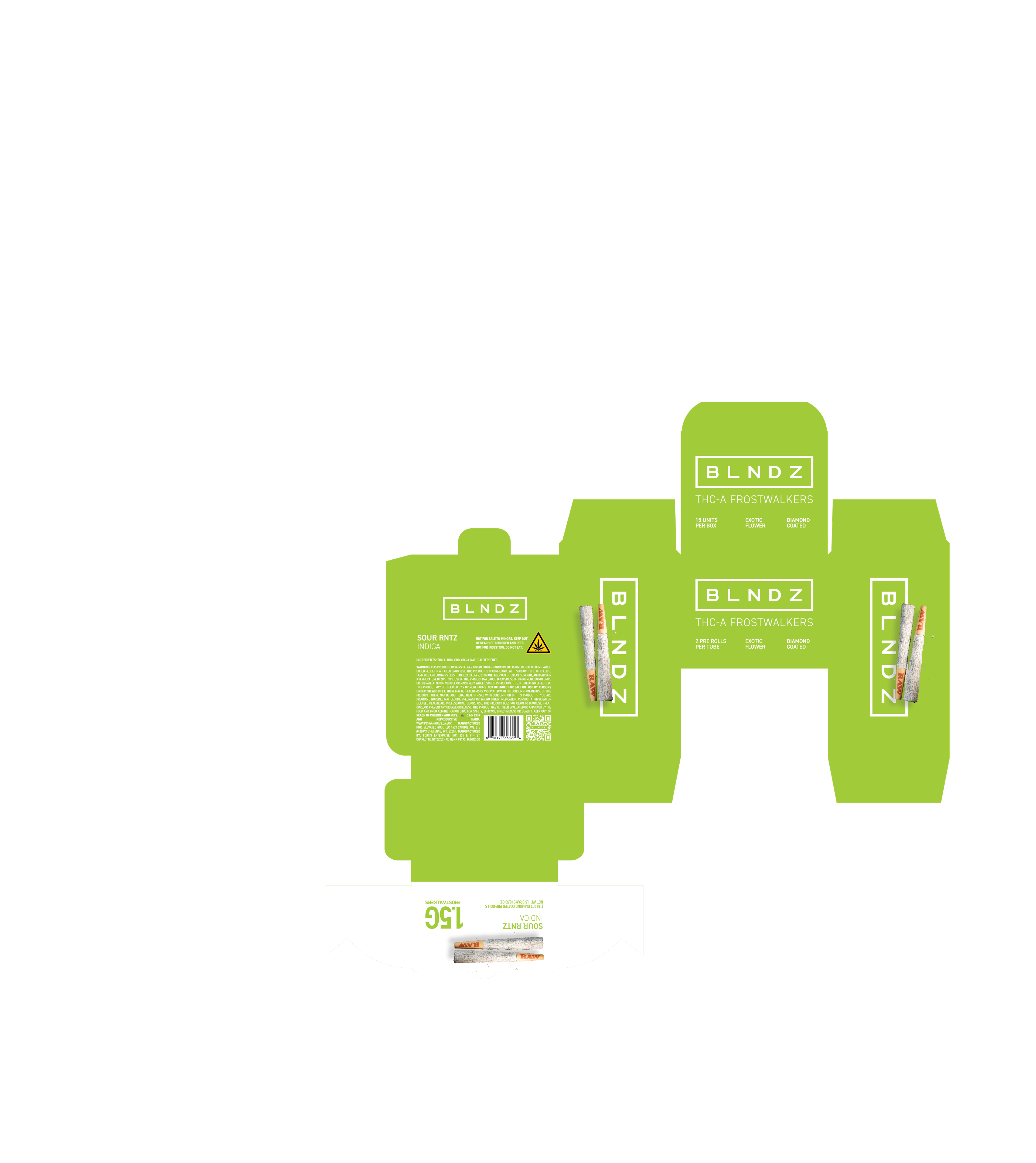 SOUR RNTZ display unit render