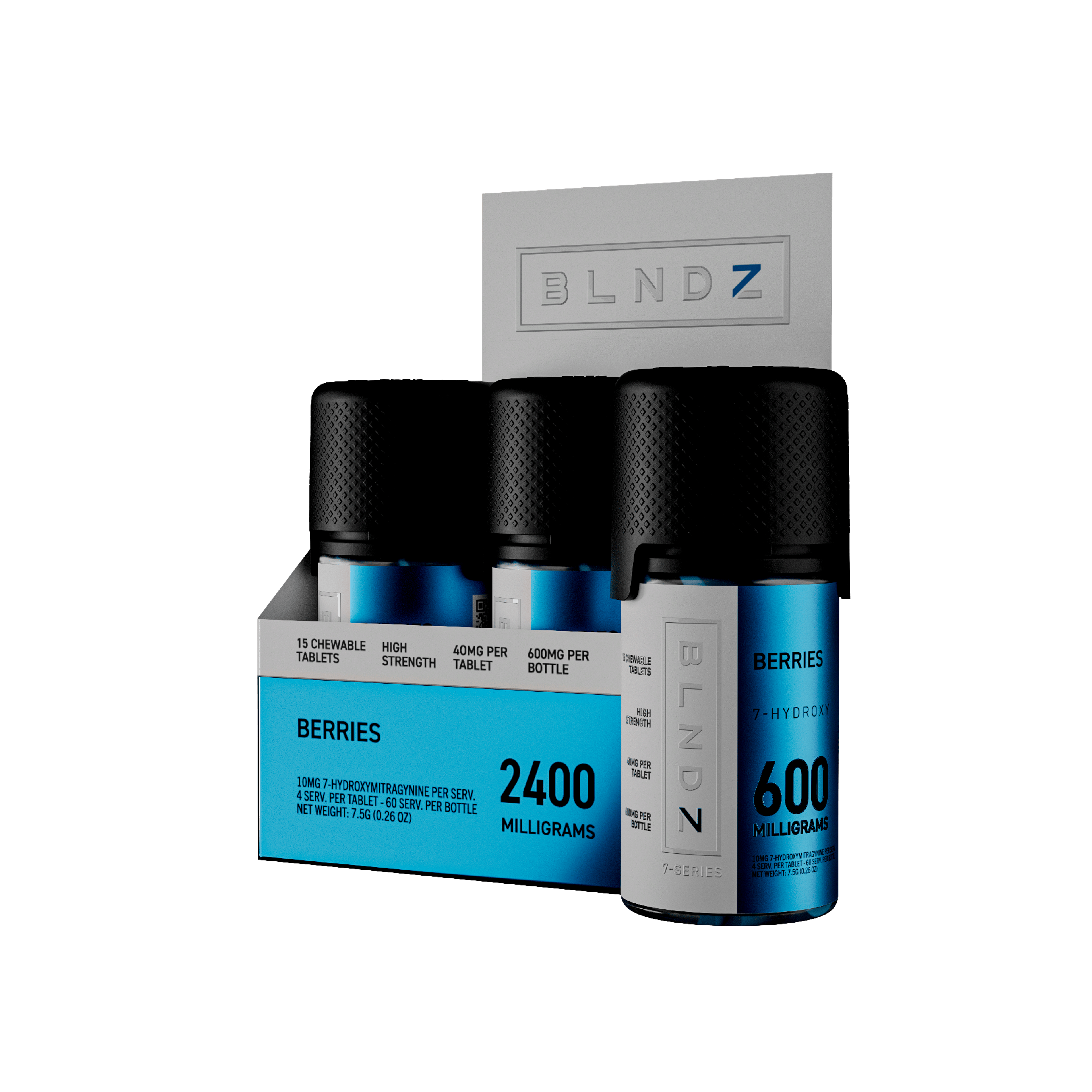 BLNDZ 40mg Berries CDU