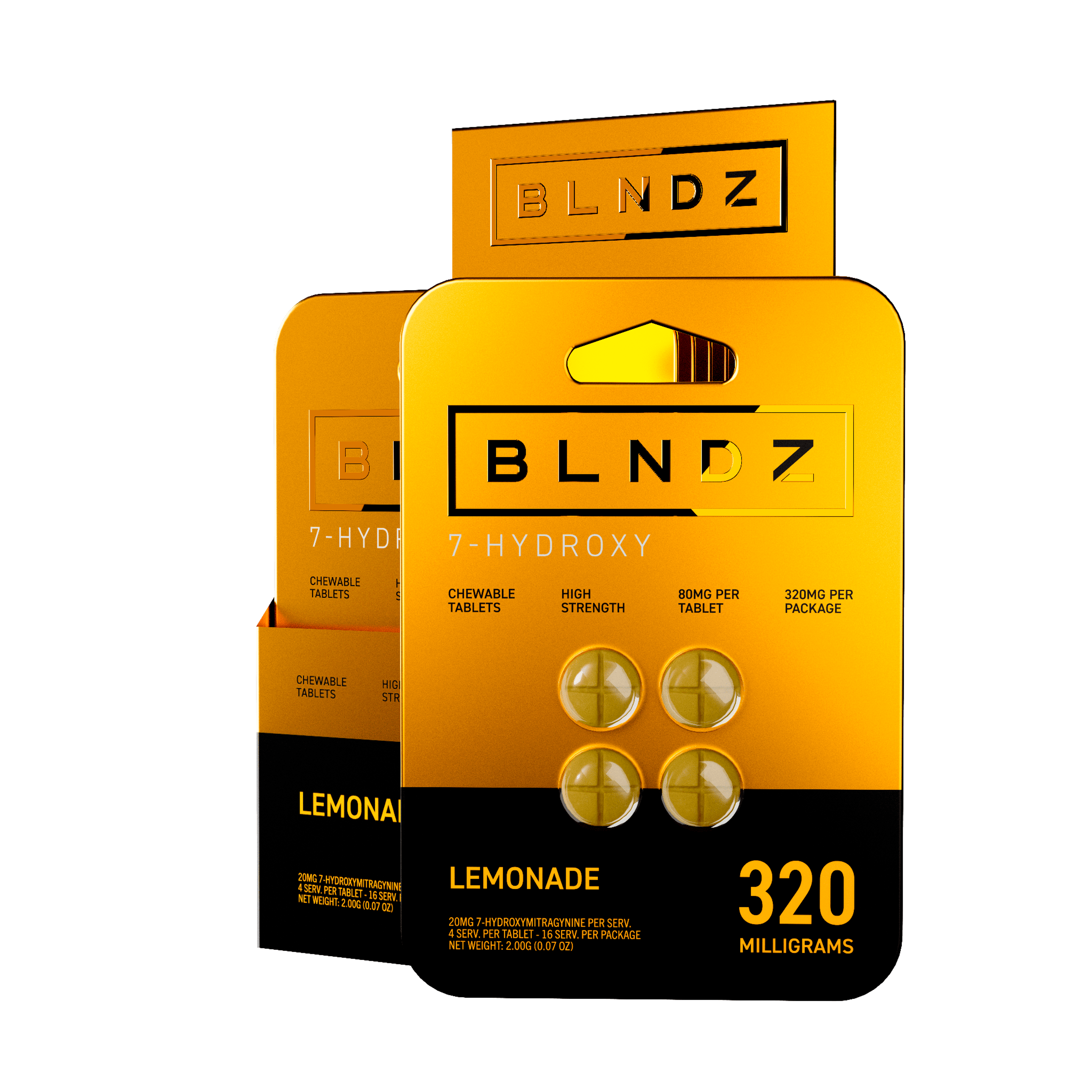 BLNDZ 80mg Lemonade CDU