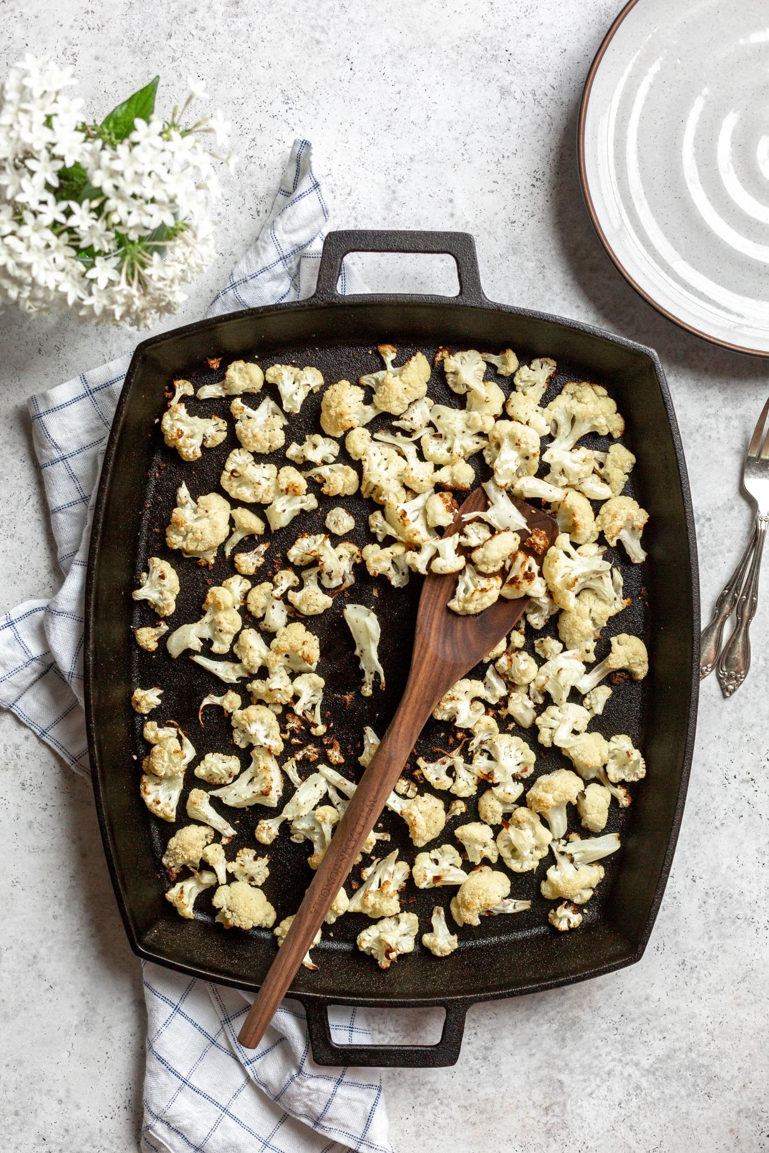 Roasted Cauliflower