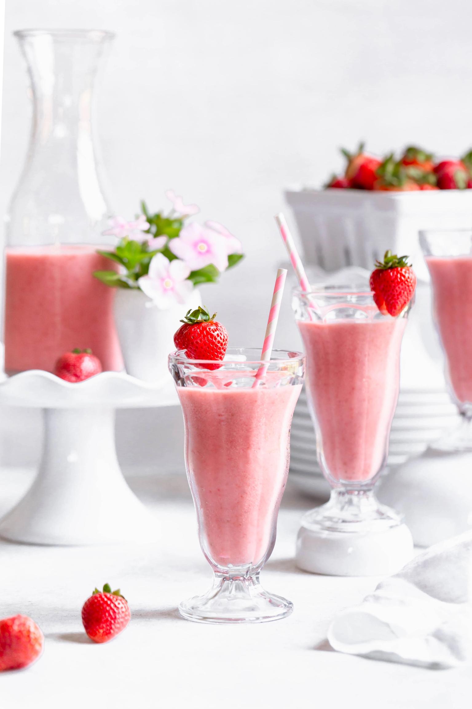 Strawberry Banana Smoothie