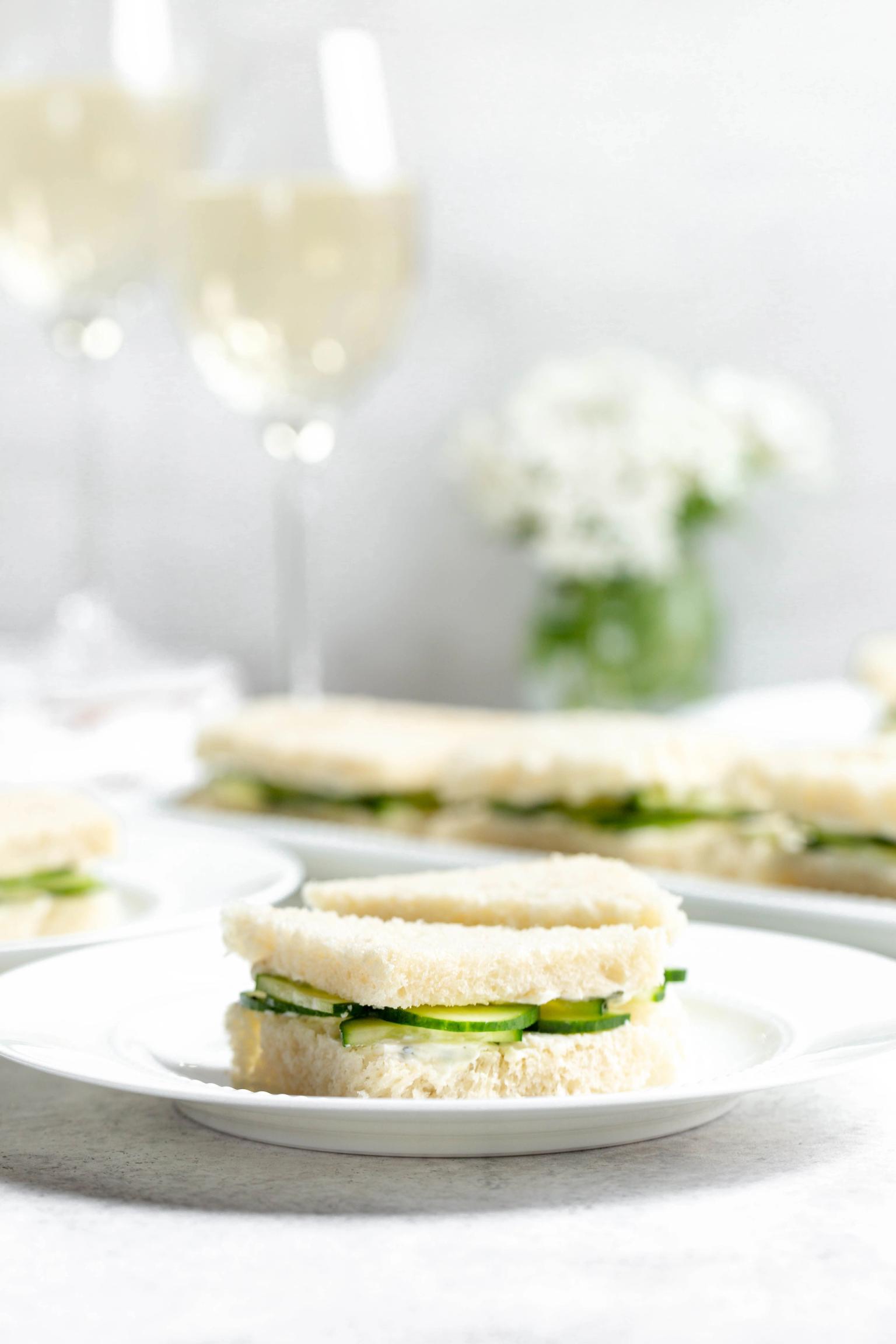 Cucumber Tea Sandwiches