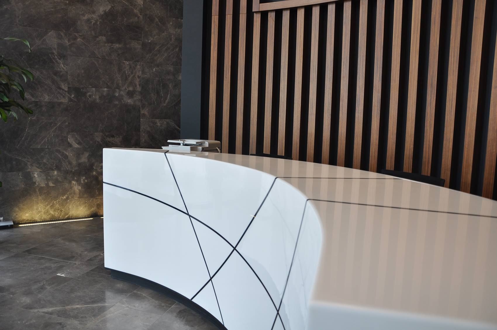 Reception Desks — 5
