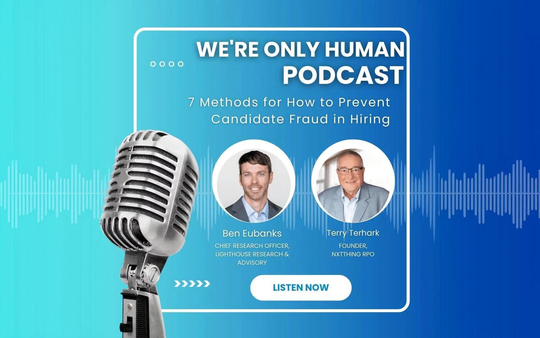 7 Methods for How to Prevent Candidate Fraud in Hiring — podcast artwork