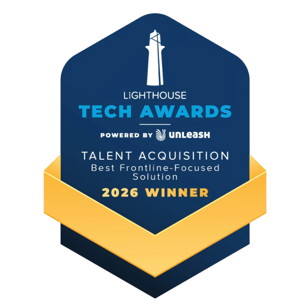Personegy Wins 2026 Lighthouse Tech Award for Best Frontline-Focused Talent Acquisition Solution — article illustration