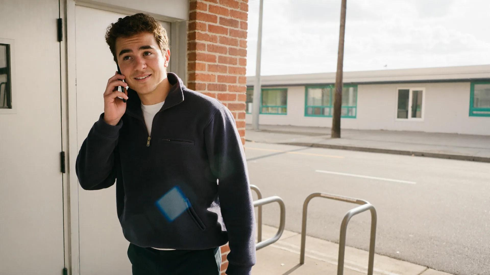 The call that got through