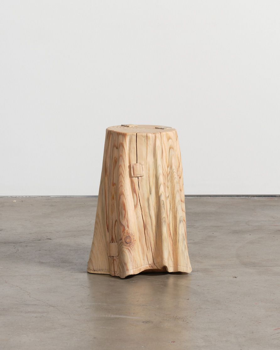 dressed stool by sam klemick