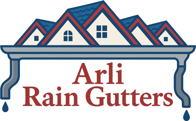 Arli Rain Gutters logo