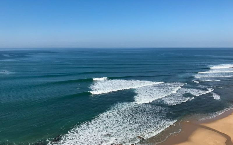 Ribeira d'ilhas surf break