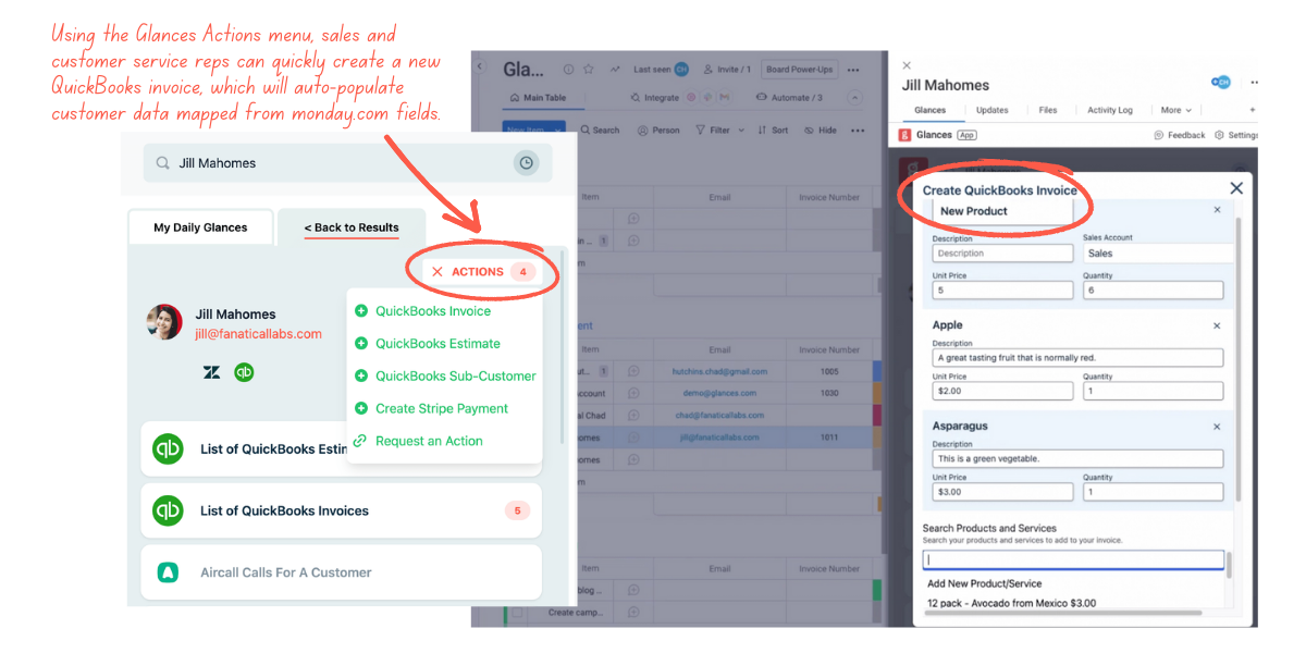 Glances case study example for client Shore Transfer