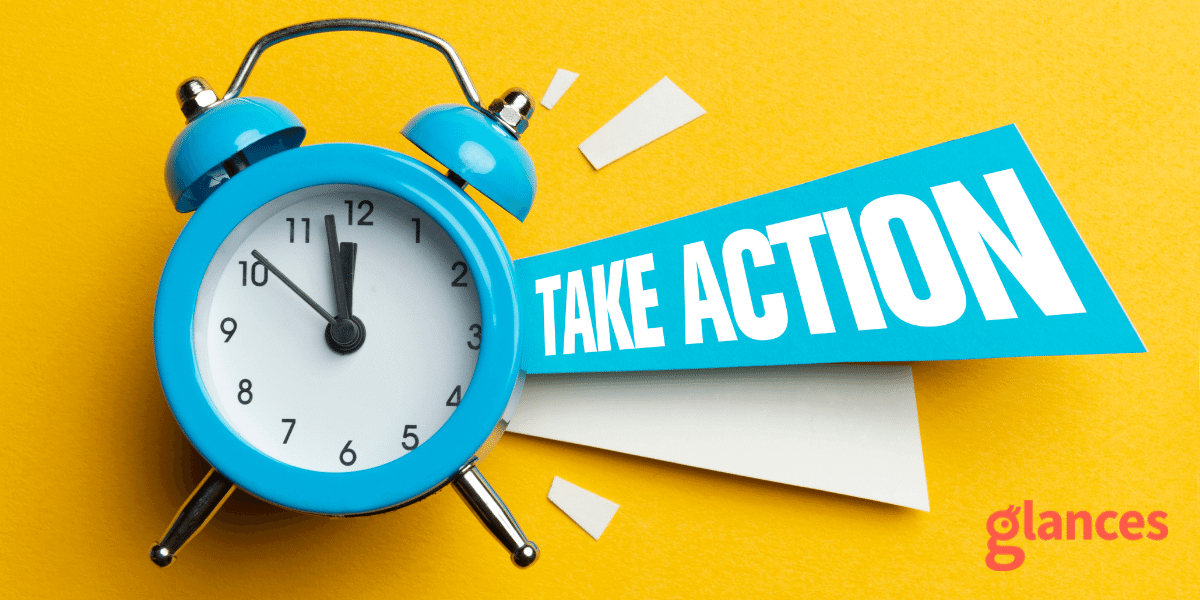 View more and do more with Glances actions