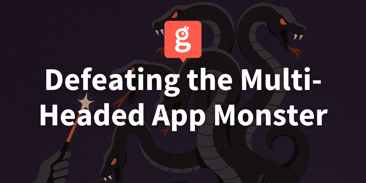 Glances helps your team defeat the multi-headed app monster that curses daily productivity