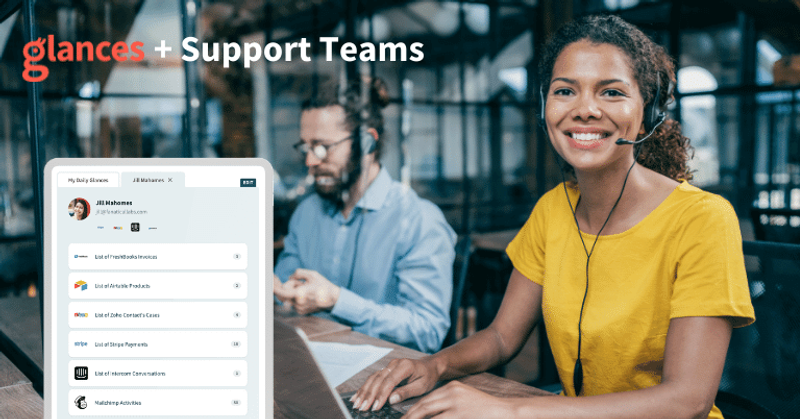 Take Action: How Glances Supercharges the Helpdesk for Support Teams
