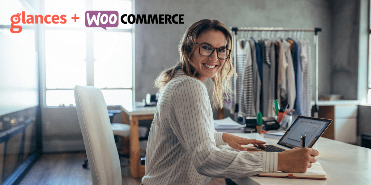Glances integrates WooCommerce with all your favorite business apps