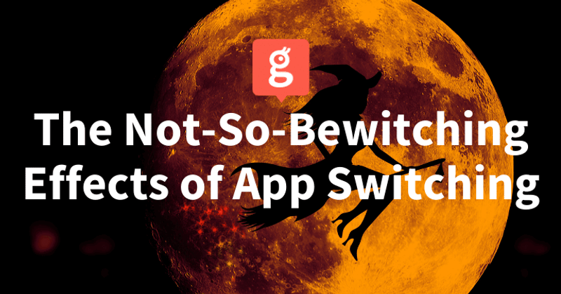 The Not-So-Bewitching Effects of App Switching