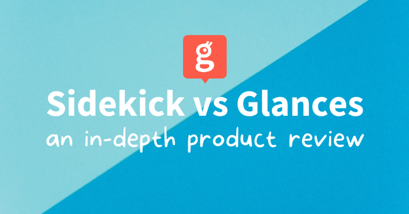 Sidekick vs Glances In-Depth Review