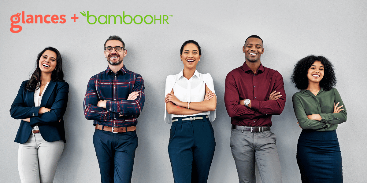 Glances integrates BambooHR with all your favorite business apps