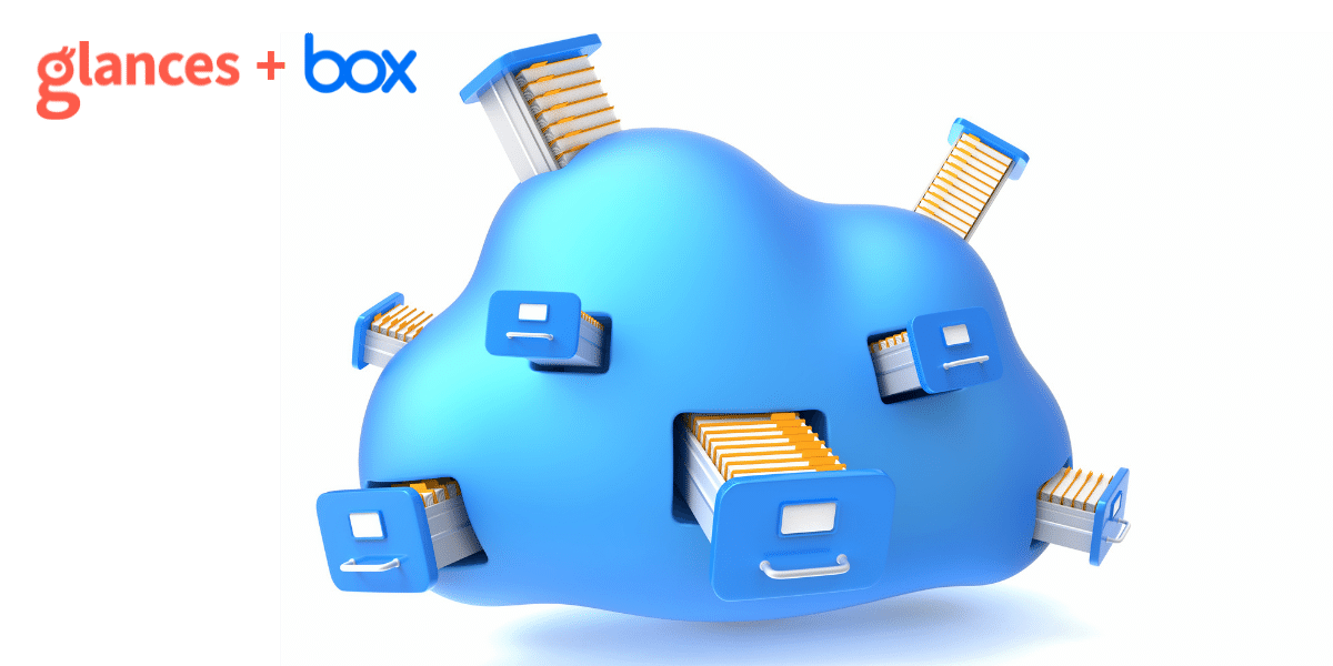 Glances integrates Box with all your favorite workplace apps