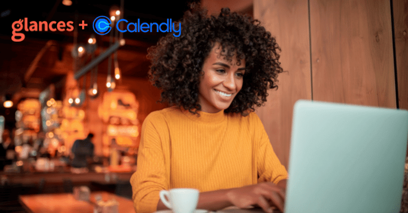 Calendly and Glances: Know Event Schedules Anywhere