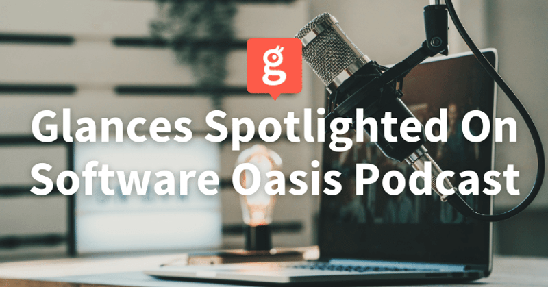 Glances Origin Story and Live Demo Spotlighted On Software Oasis Podcast