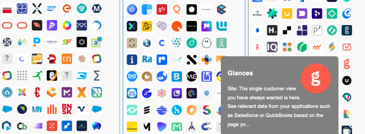 Find Glances on martechmap.com by Chiefmartec