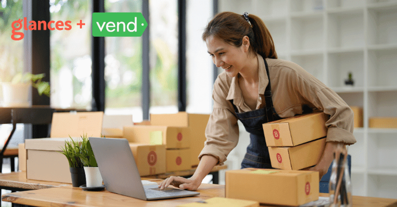 View Customer POS Data Anywhere with Vend and Glances 