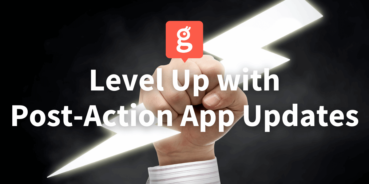 Glances takes Actions to the next level with post-Action App Updates
