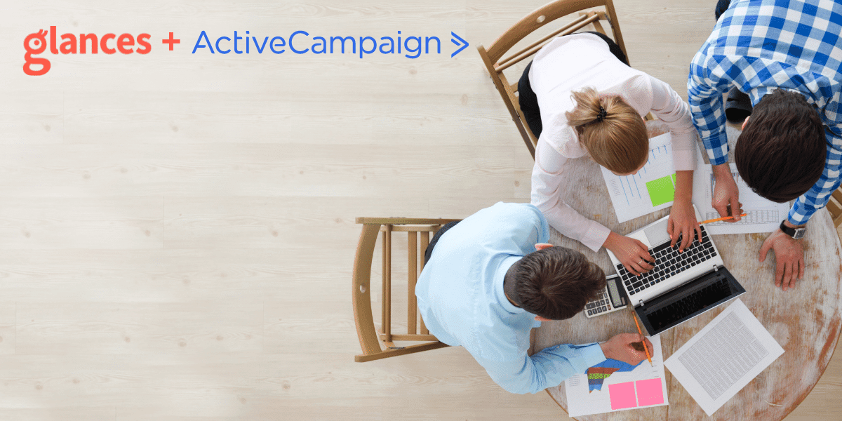 Glances integrates ActiveCampaign with all your favorite apps