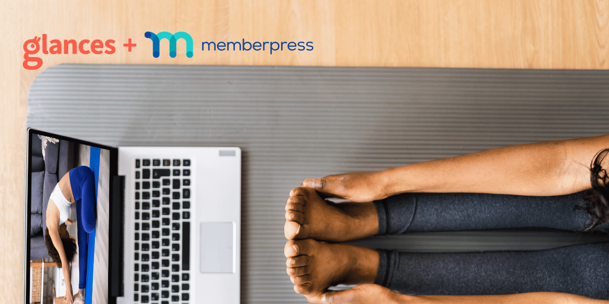 Glances integrates MemberPress with all your favorite business apps