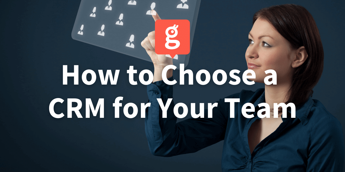 How to successfully implement a CRM for your team by Glances, the no-code integration platform