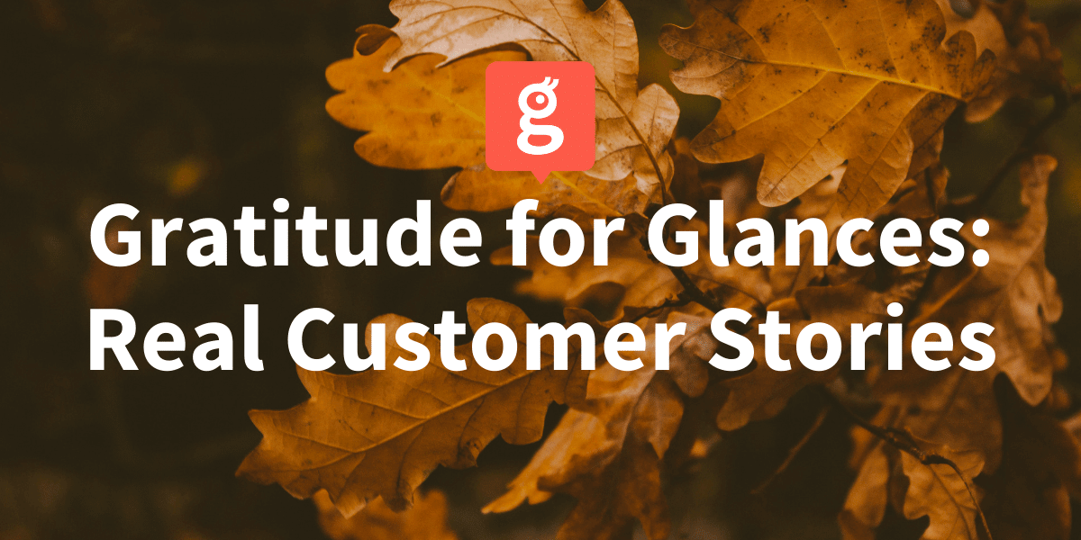 Real customer testimonials from Glances users