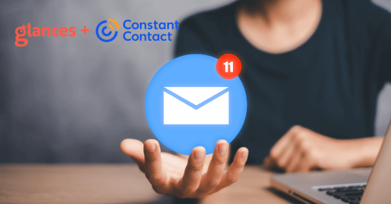 Glances Delivers Always-There View of Constant Contact Campaigns